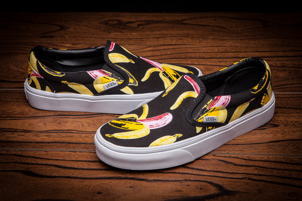 Vans Low Slip-on Shoes Women--098